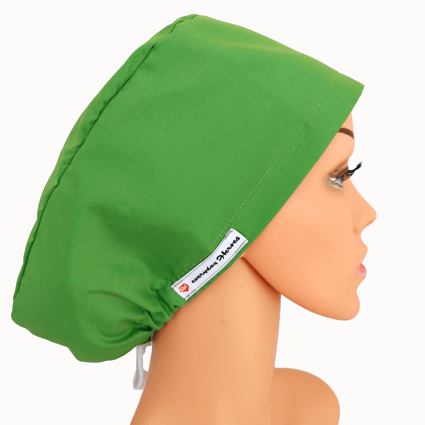 Custom Scrub Caps for Nurses-Solid Colors with Name Personalization-Satin Inside