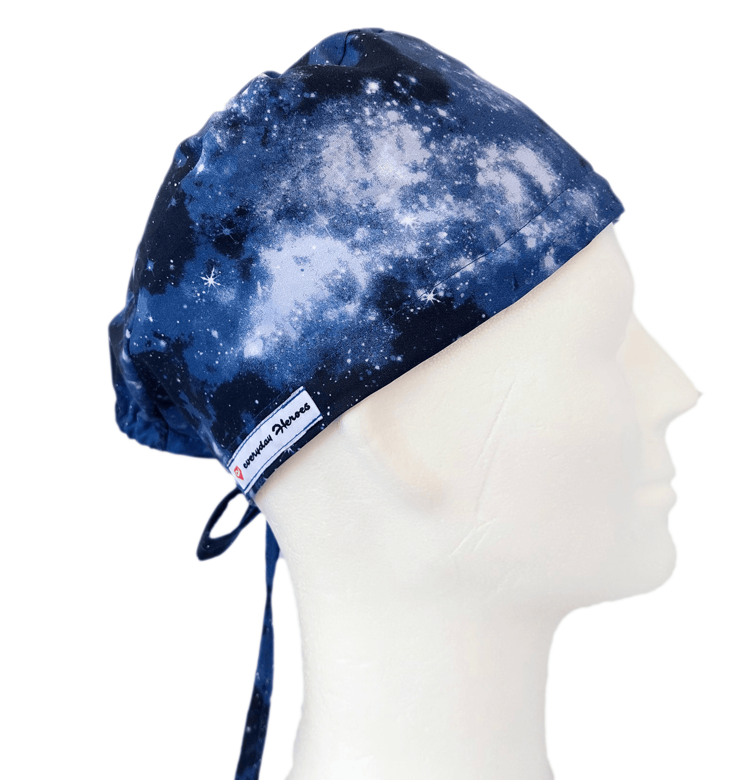Scrub Caps Mens Planets Venus Moon Mars Jupiter Mercury.