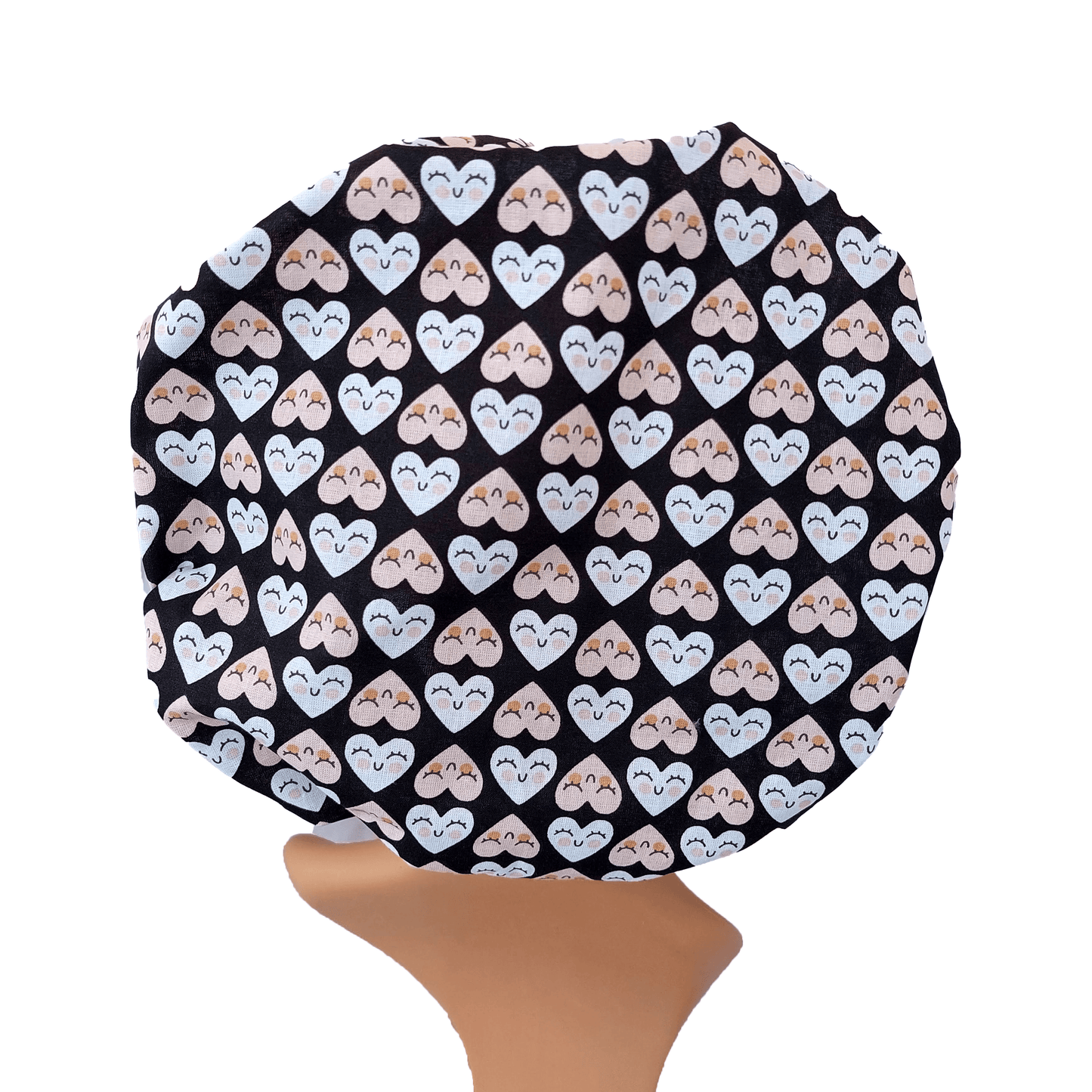 Hearts Scrub Hat Bouffant,Scrub Caps For Women