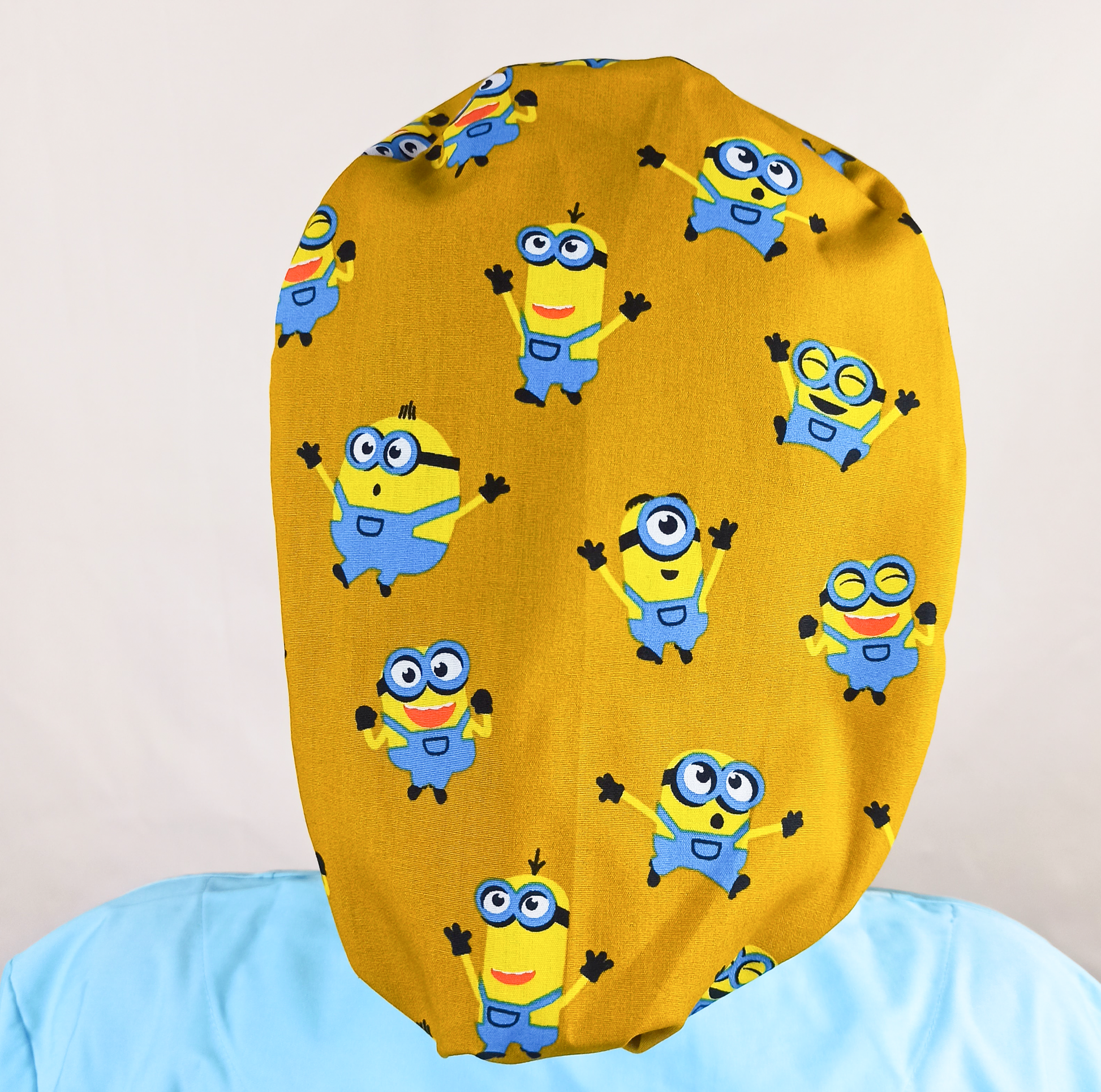 Cartoon Scrub Cap Anime- Satin Option- Minions