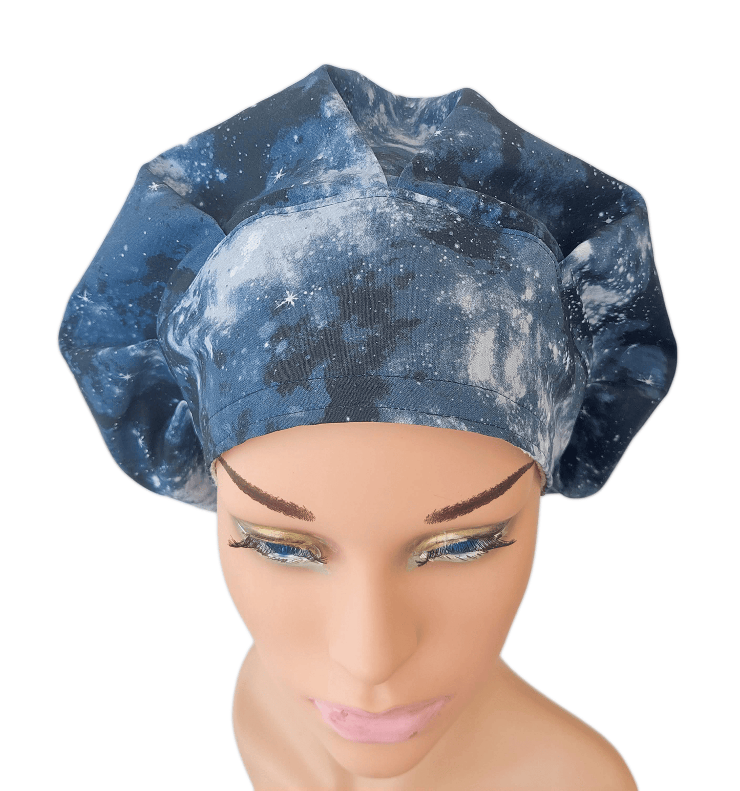 Scrub Caps Funny ,Scrub Hat Bouffant Stellar Constellation 