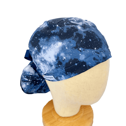 Scrub Cap Ponytail Stellar Constellation