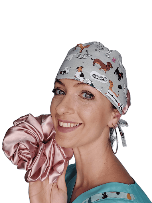 Unisex Surgical Scrub cap - [scrub_hat]-[scrub_cap_for_women]-[surgical_cap]