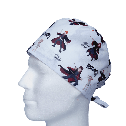 Scrub Caps Mens Leopard - [scrub_hat]-[scrub_cap_for_women]-[surgical_cap]