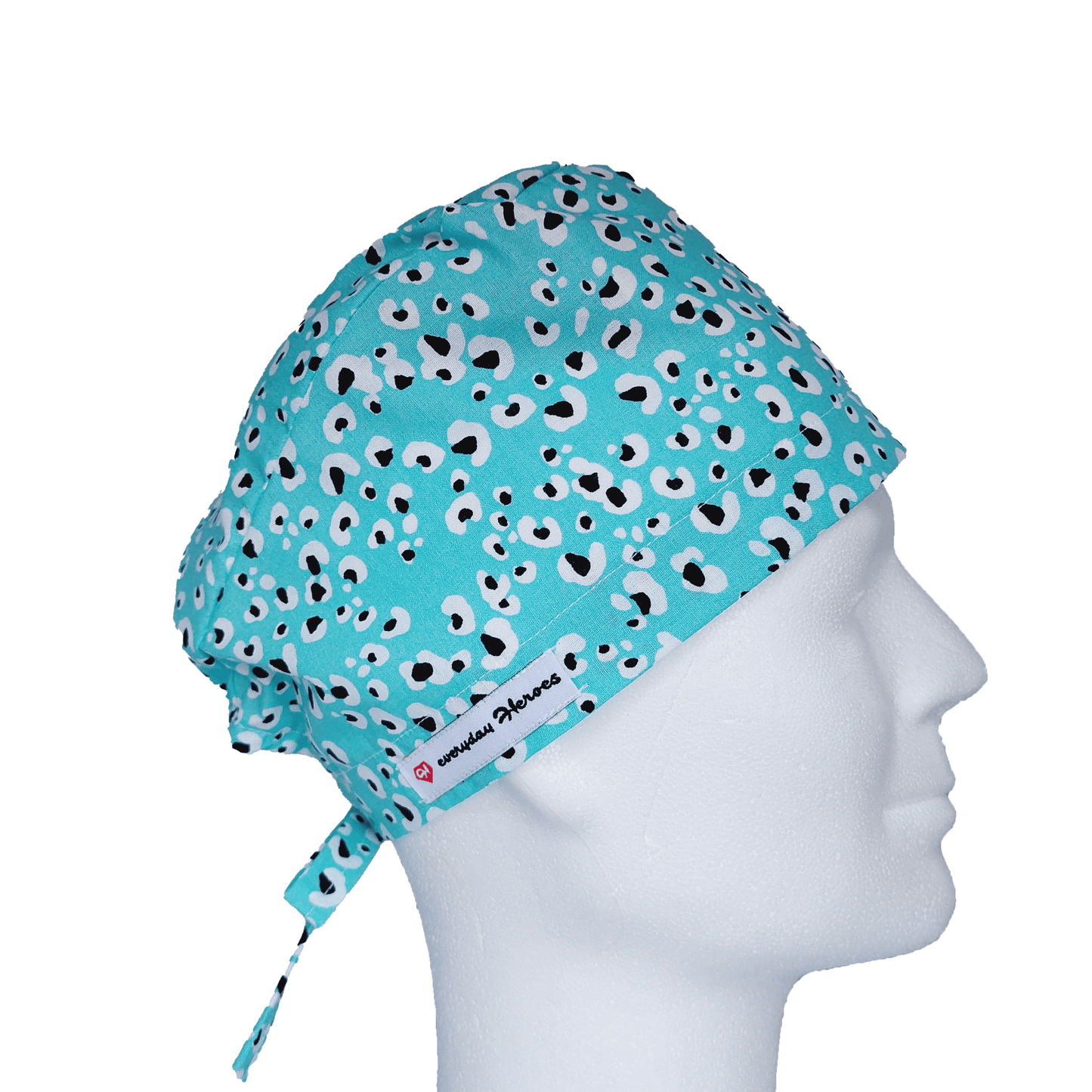 Scrub Caps Mens Leopard - [scrub_hat]-[scrub_cap_for_women]-[surgical_cap]