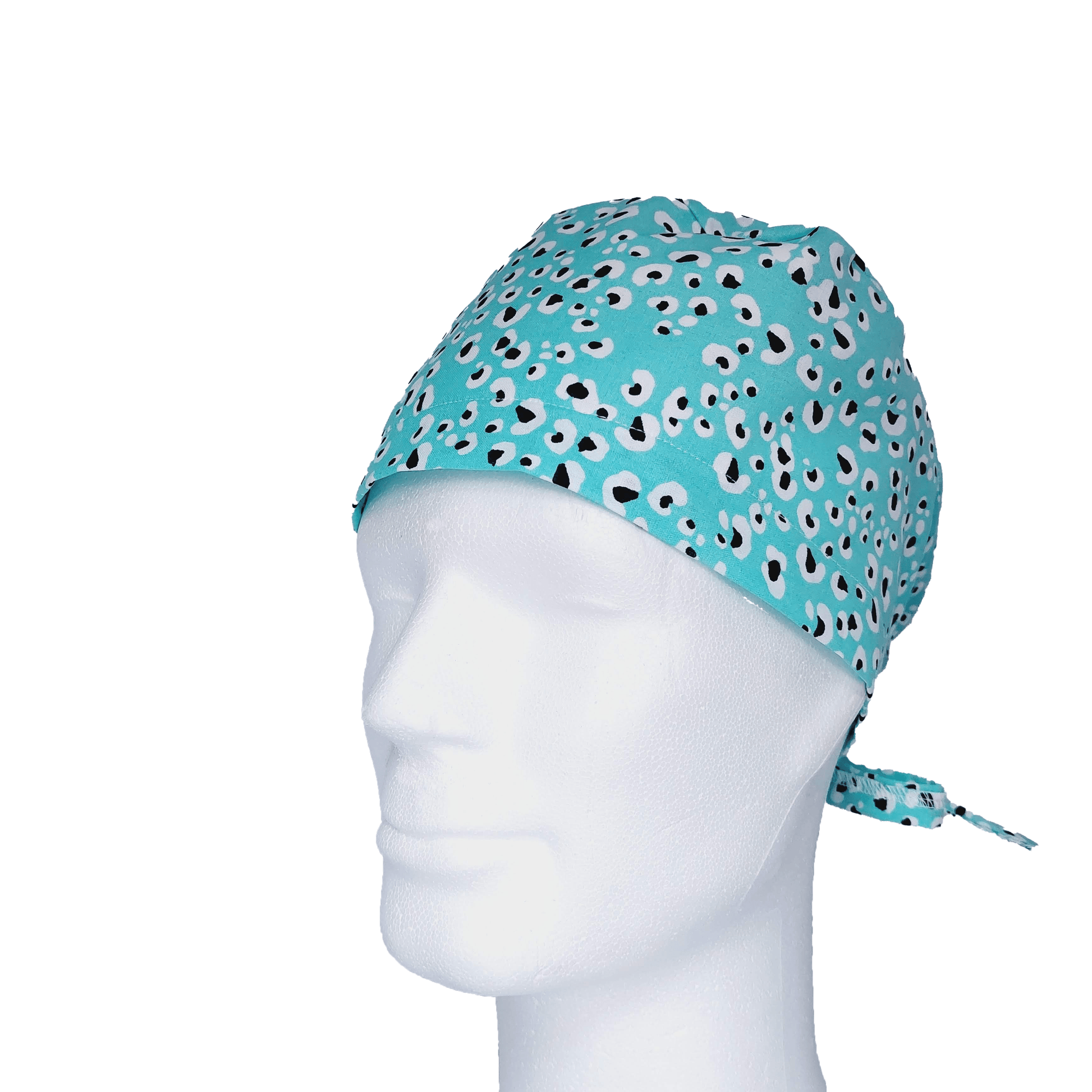 Scrub Caps Mens Leopard - [scrub_hat]-[scrub_cap_for_women]-[surgical_cap]