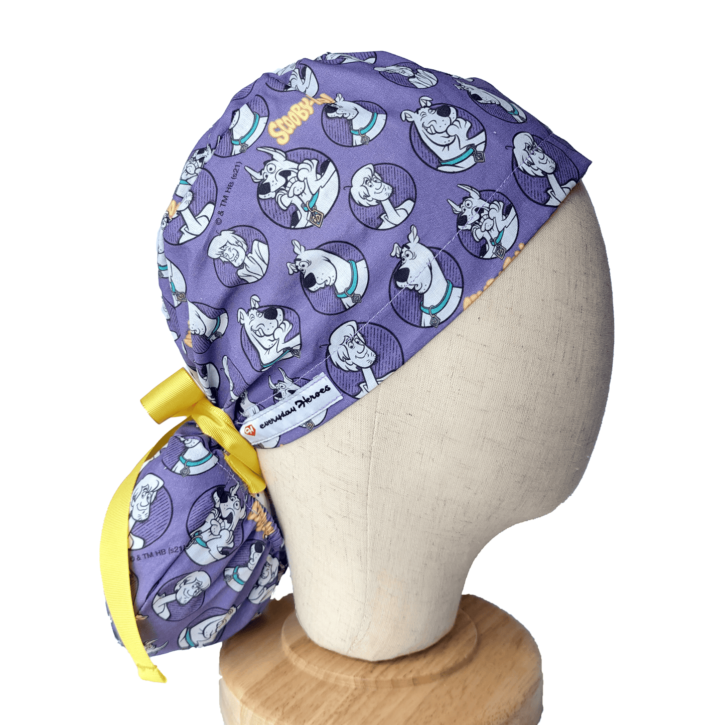 Ponytail Scrub Cap -  Surgical Cap - [scrub_hat]-[scrub_cap_for_women]-[surgical_cap]