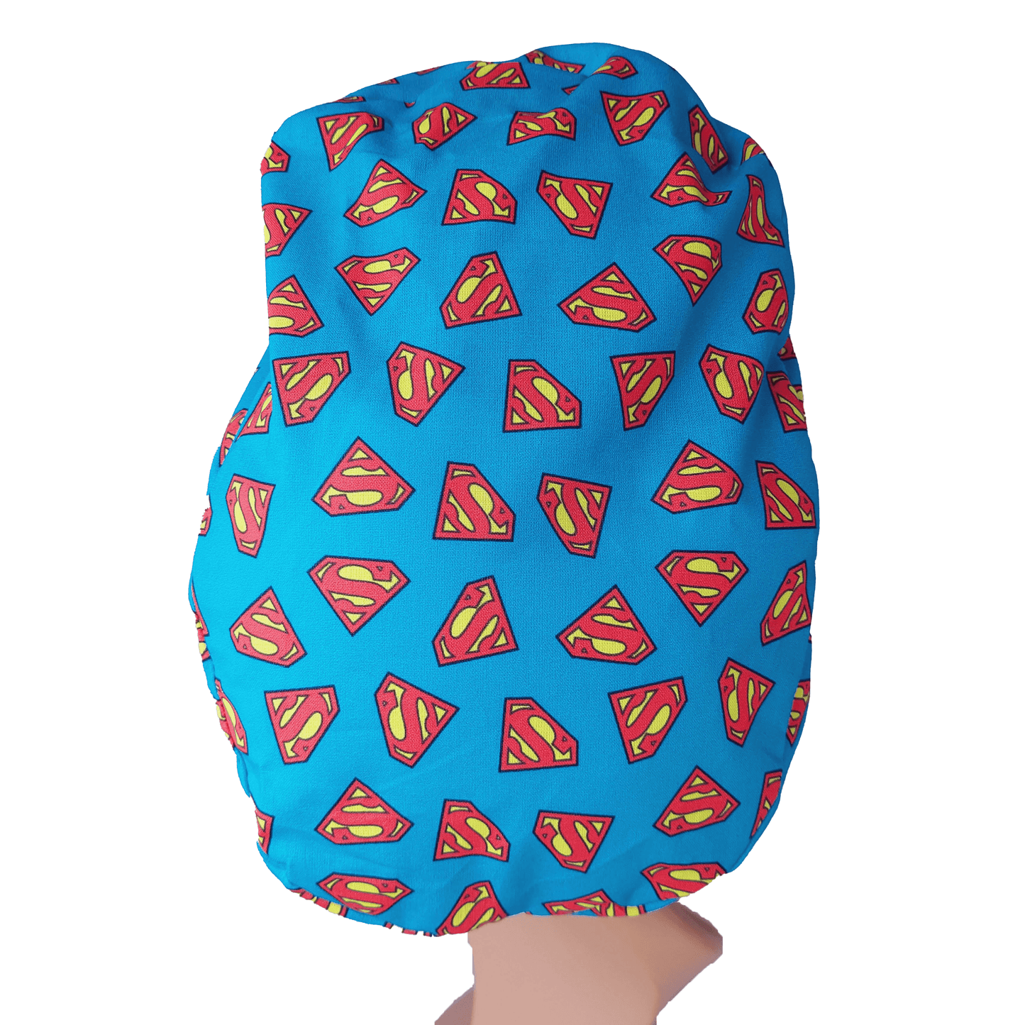 Scrub Cap -Surgical Cap Superman - [scrub_hat]-[scrub_cap_for_women]-[surgical_cap]